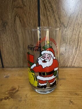 Vintage Coca Cola Glass